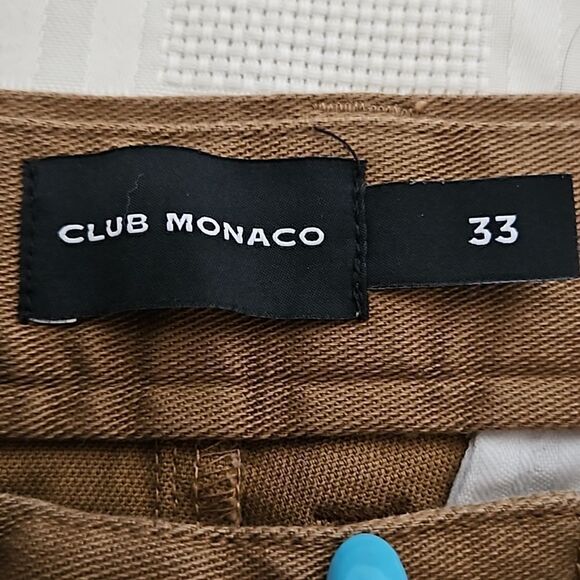 Club Monaco Men's Casual Khaki Pants Size 33 - Picture 5 of 16